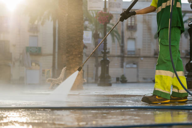 Post-Construction Pressure Washing in Parker, FL
